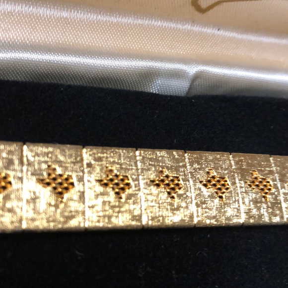 Texas gold bracelet by Cahoots of Houston - Picture 2 of 4